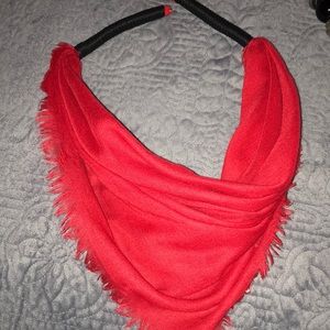 Scarf necklace